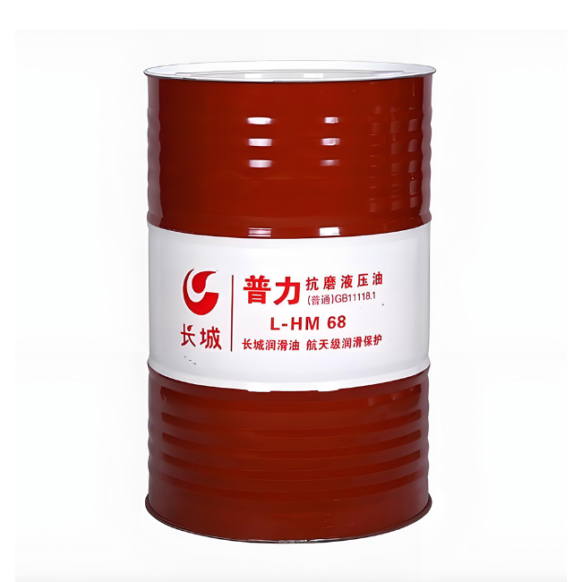 三道镇长城普力抗磨液压油
