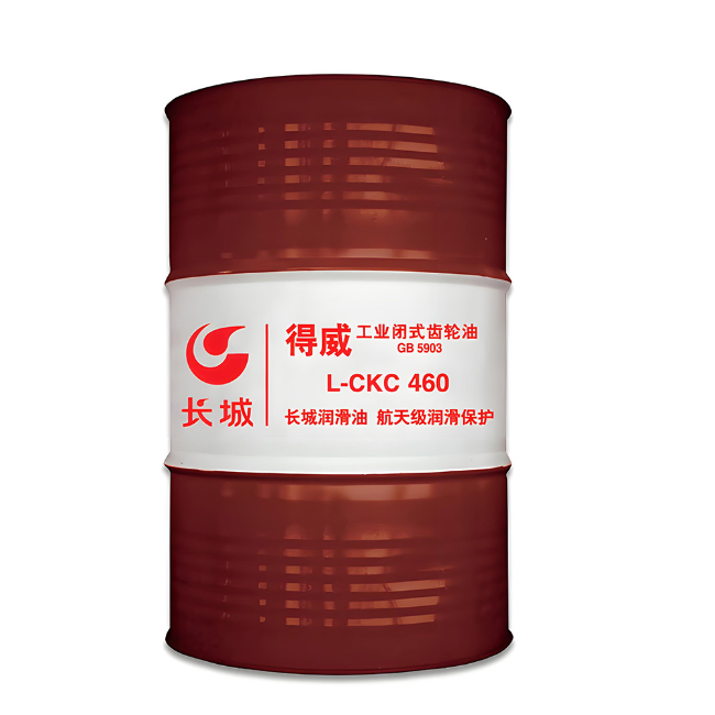 三道镇长城得威工业闭式齿轮油CKC